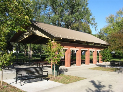Reservable Shelter at American Legion Park
